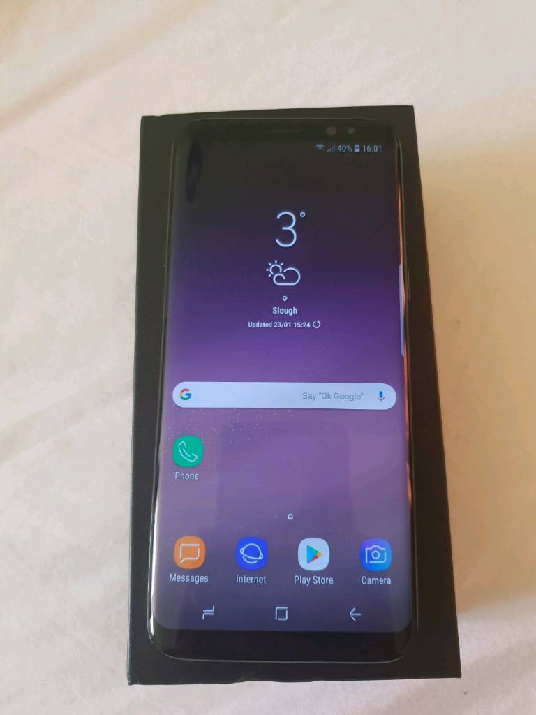 Samsung Galaxy S8 64GB - Black - Unlocked | in Slough, Berkshire | Gumtree