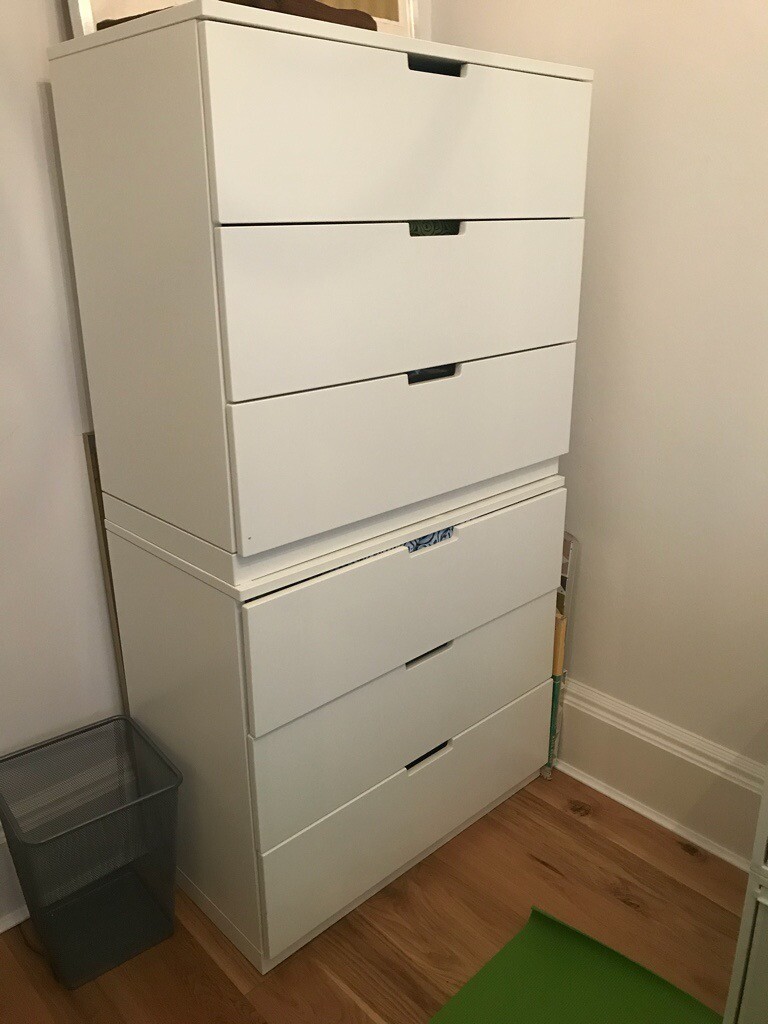 IKEA Nordli Chest of Drawers in Leith, Edinburgh Gumtree