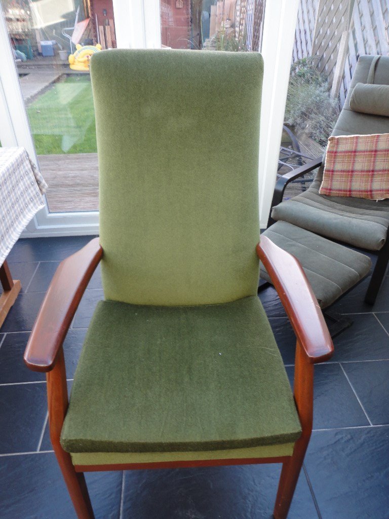 PARKER KNOLL UPRIGHT CHAIR in Bournemouth, Dorset Gumtree