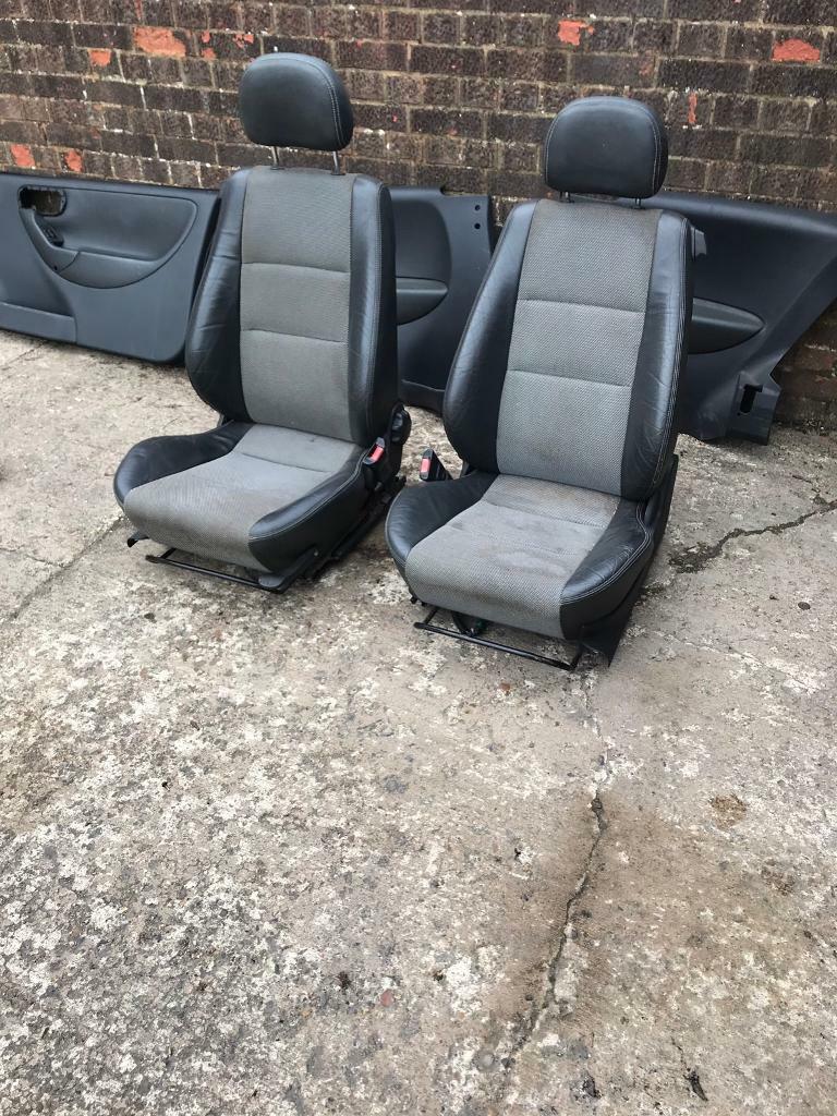 Vauxhall Corsa half leather seats in Hemel Hempstead, Hertfordshire