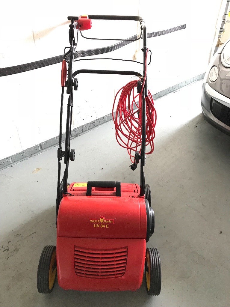 wolf petrol scarifier