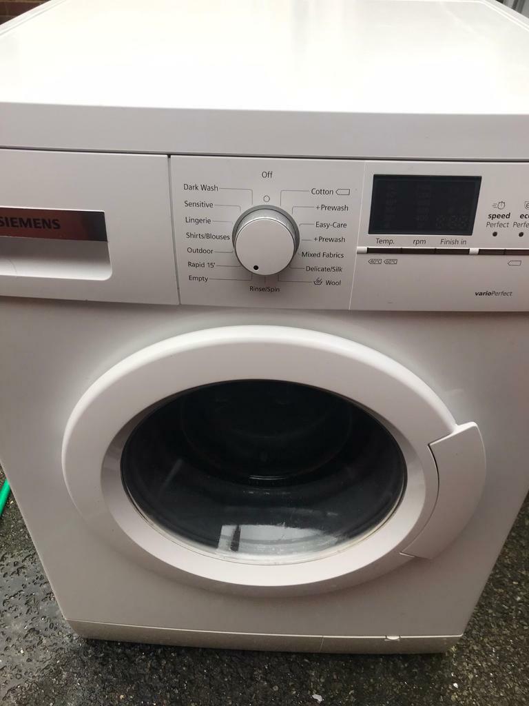 SIEMENS washing machine in Bournemouth, Dorset Gumtree