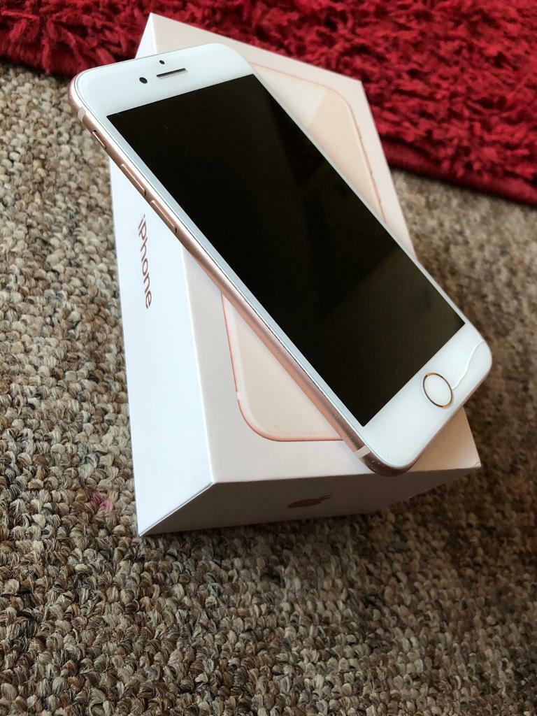 IPHONE 8 64GB (PINK) in Cambridge, Cambridgeshire Gumtree