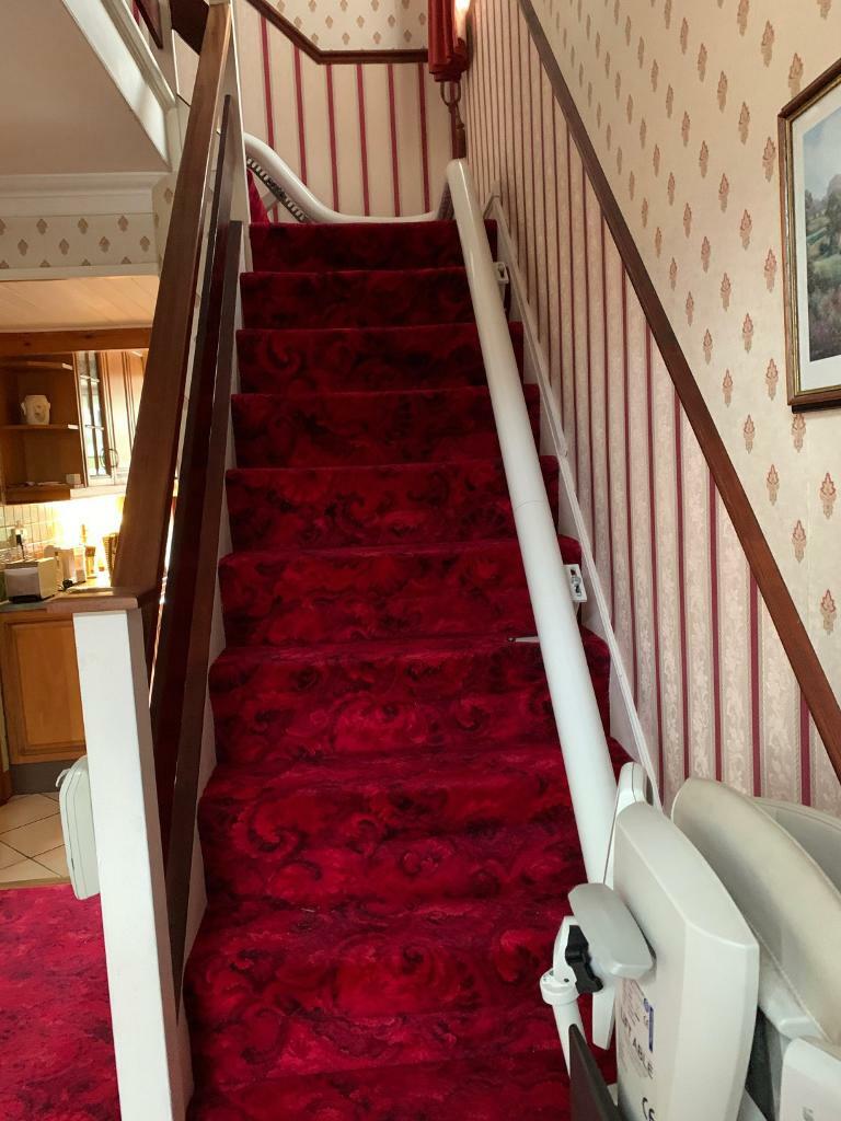 Thyssen Flow 2 Left curved Stairlift in York, North Yorkshire Gumtree