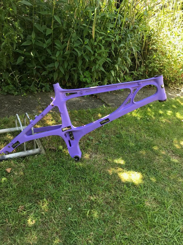 Vintage 1980’s Kirk Precision Magnesium Mountain / Road Bike Frame in