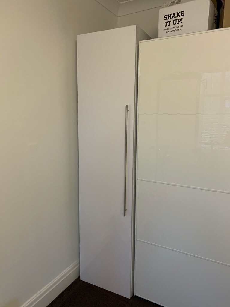 Slim wardrobe with shelves in Islington, London Gumtree