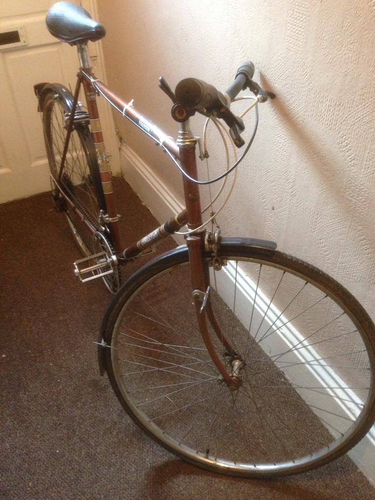 raleigh magnum road bike