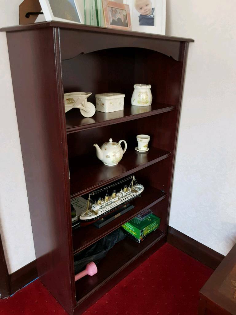 Dark oak bookcase in Broadstairs, Kent Gumtree