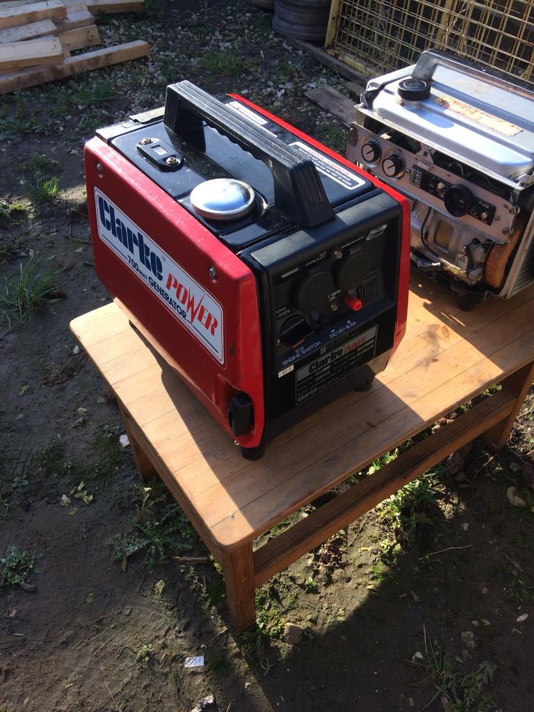 Clarke 700 Watt Generator in Liverpool, Merseyside Gumtree