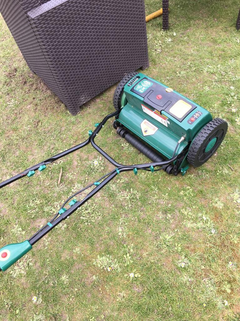 Battery powered rotary lawn mower. Excellent condition. in Ringwood