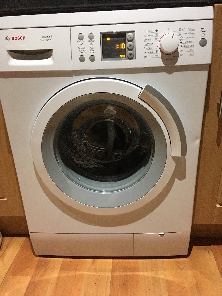 ***MUST GO*** Bosch Logixx 8 1600 Express washing machine in