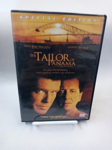 The Tailor of Panama (DVD, 2001), Pierce Brosnan, Geoffrey