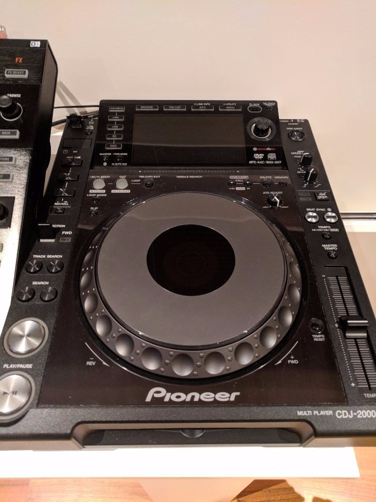 Pioneer CDJ 2000 NXS (Pair) Mint Condition in Sheffield, South Yorkshire Gumtree