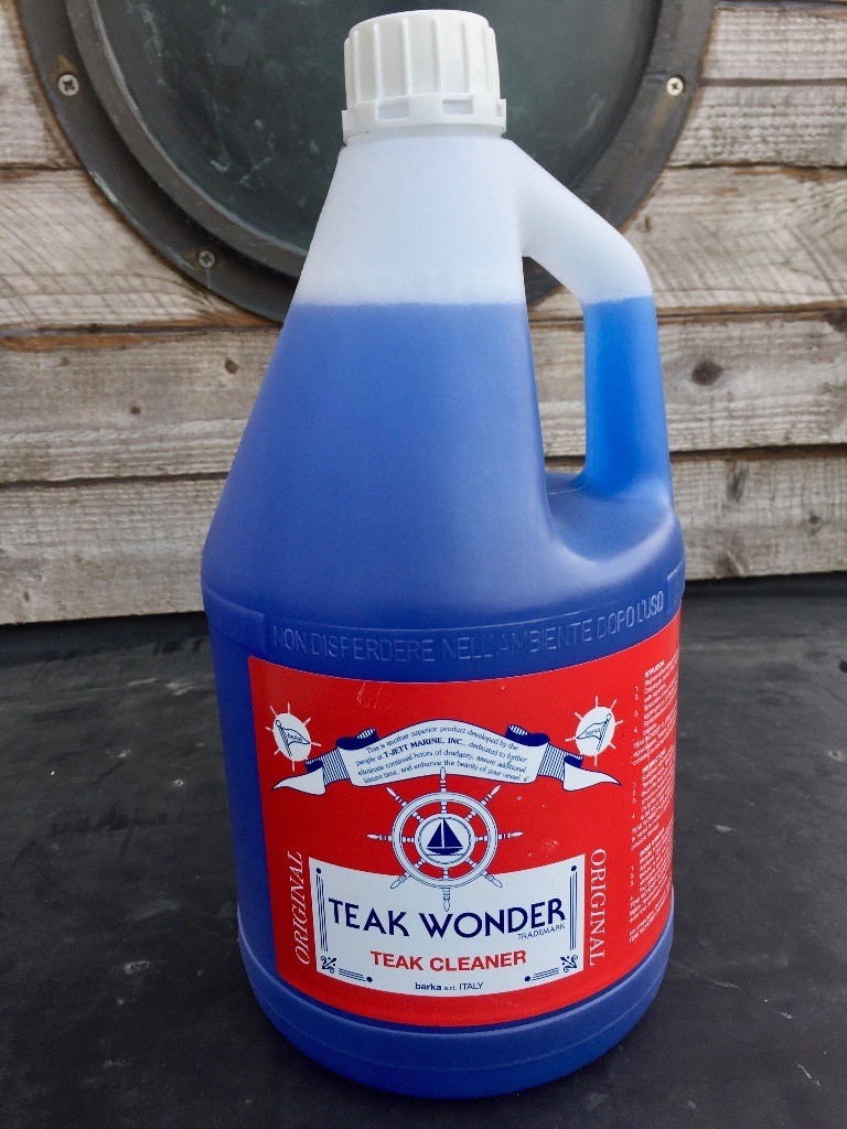 TEAK DECK CLEANER FOR BOATS 4 litre in Wemyss Bay, Inverclyde Gumtree