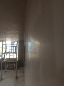 Professional plastering 