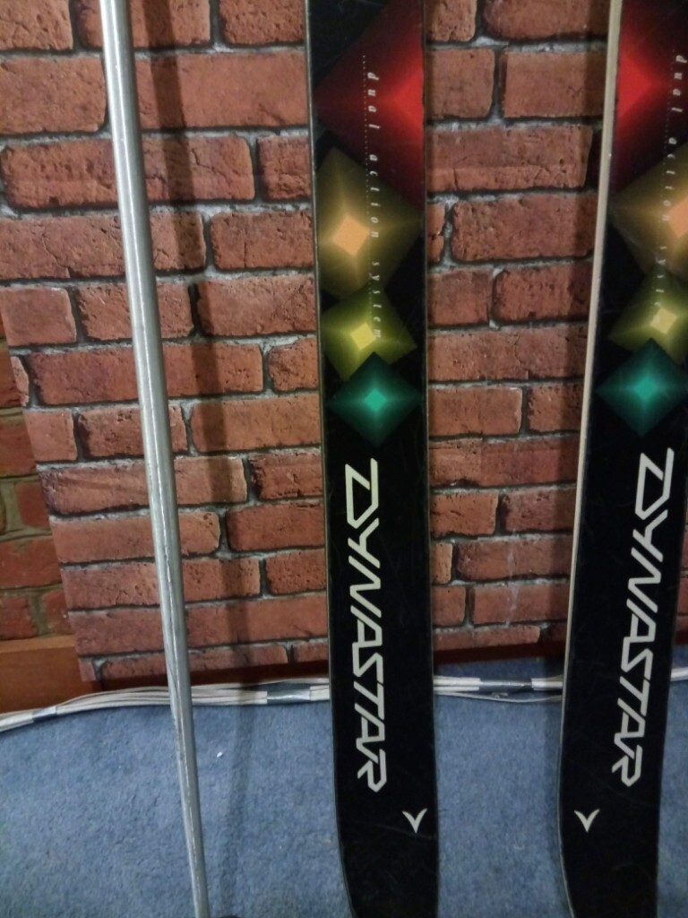 Dynastar HZ Fusion Kevlar Air Channel Skis in Epsom, Surrey Gumtree