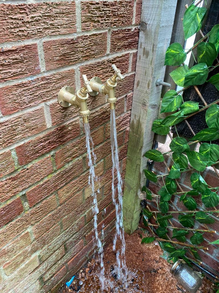 Outside taps / garden taps in Southside, Glasgow Gumtree
