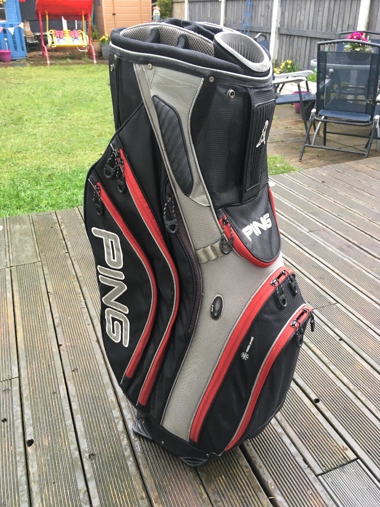 Ping pioneer cart bag. in Urmston, Manchester Gumtree
