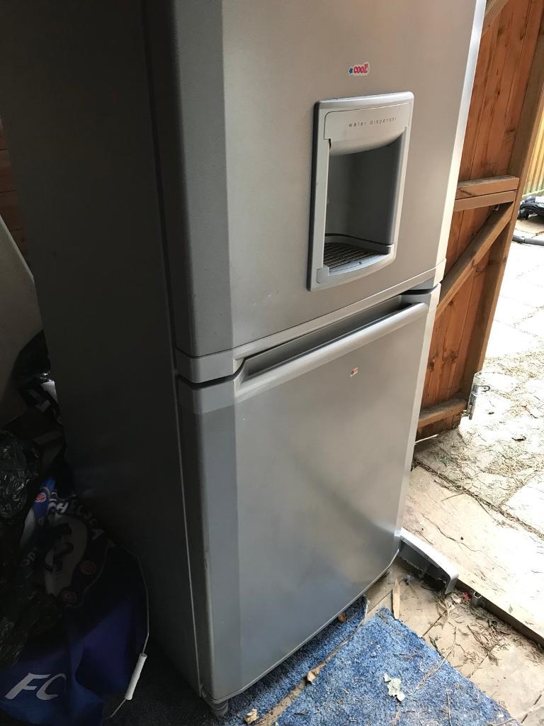 Beko Fridge Freezer Grey Frost Free in Loughborough, Leicestershire