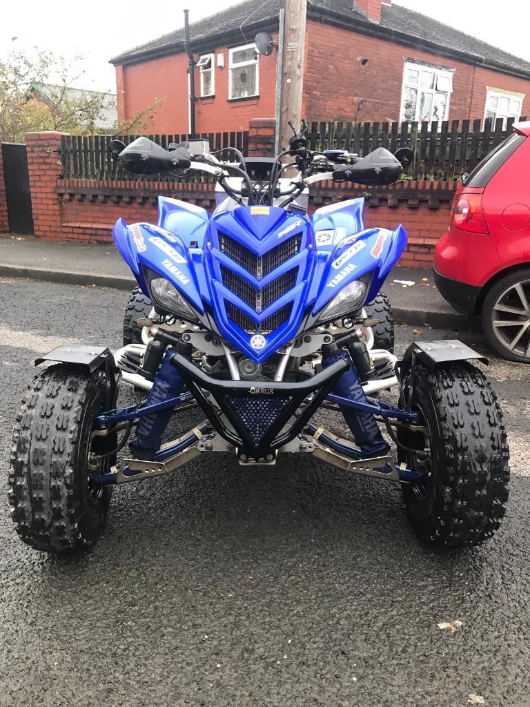 Yamaha raptor 700r, raptor 700 (2008) road legal quad, yfz 450, ltr 450, banshee 350 in Royton