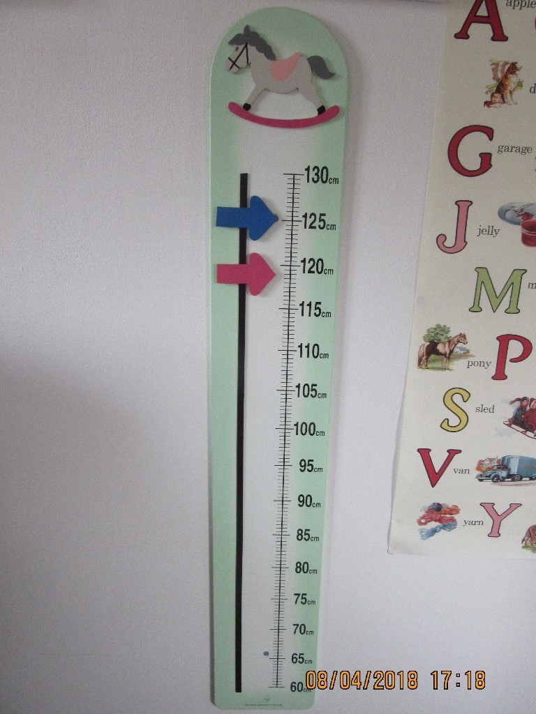 Thermometer Wall Chart