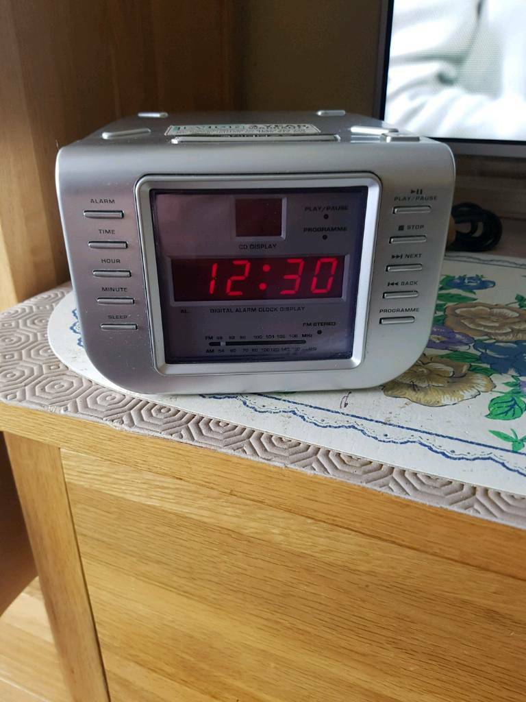 Tevion radioCD alarm clock. in Rugeley, Staffordshire Gumtree