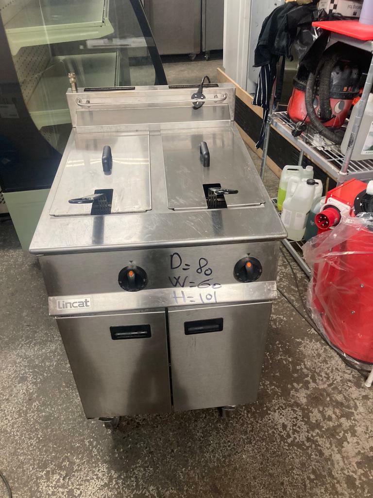 Commercial lincat gas fryer for shop cafe restaurant restaurant fryer