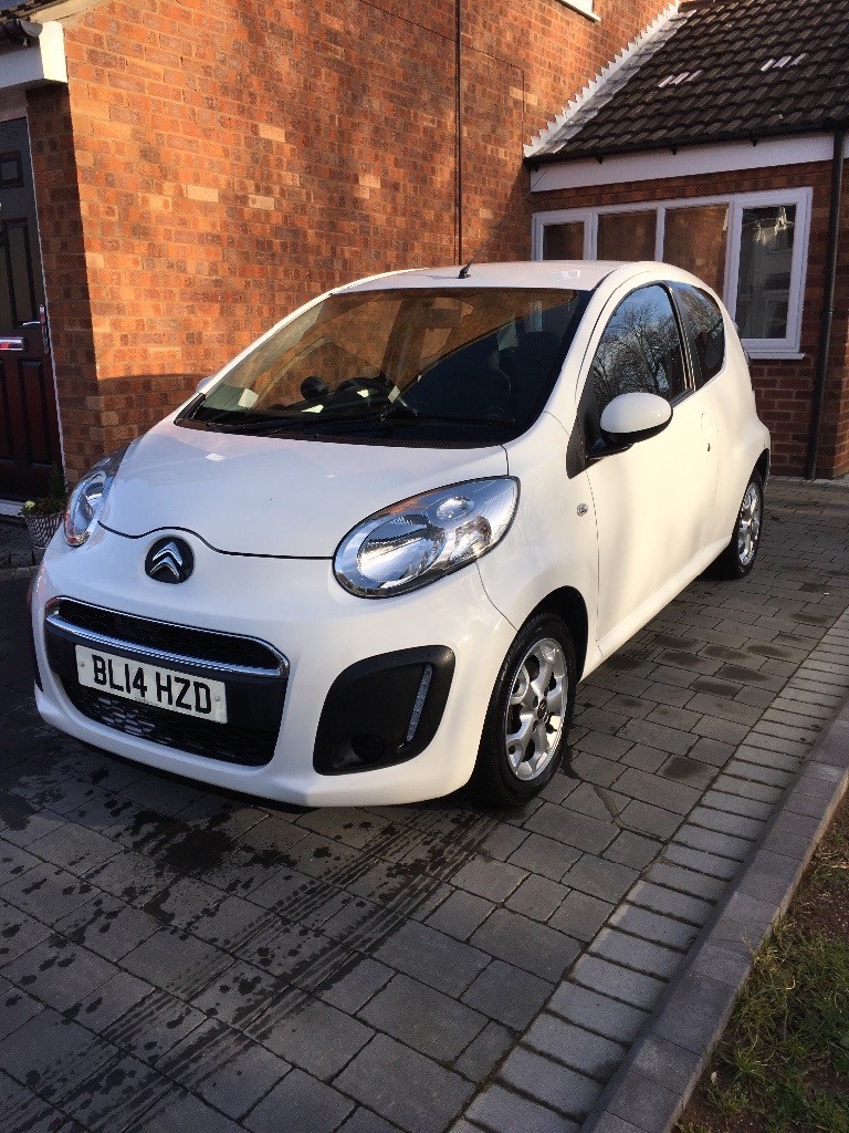 Citroen c1 2014