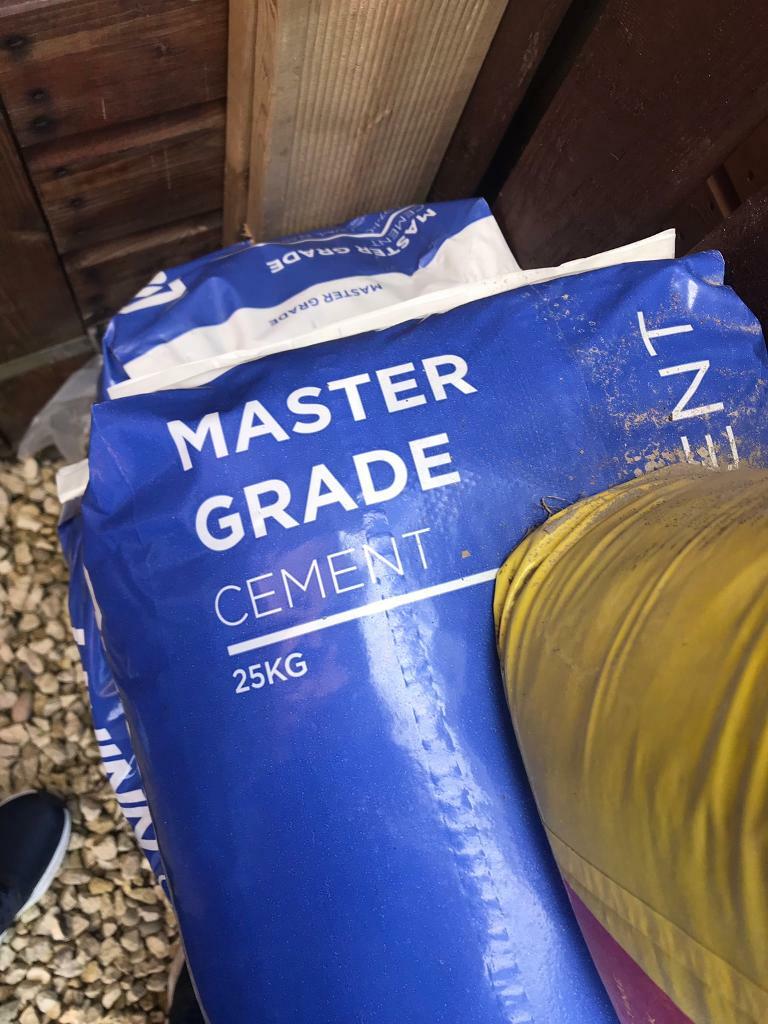 25kg bags of cement | in Cumbernauld, Glasgow | Gumtree