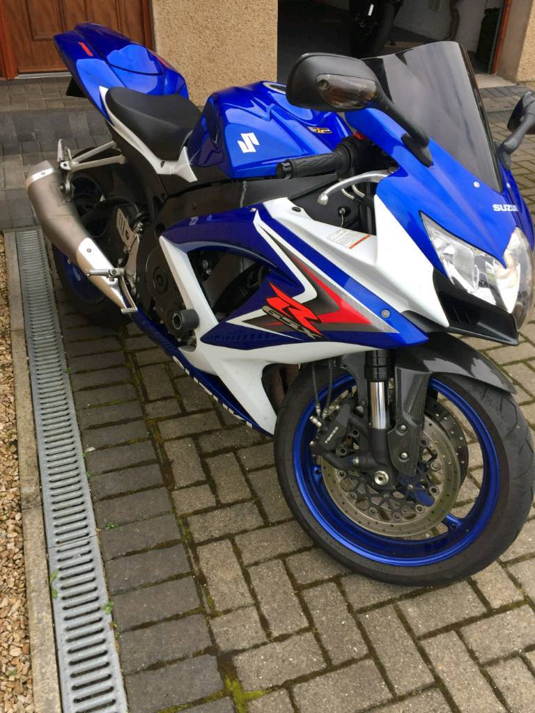 Suzuki gsxr 750 k8