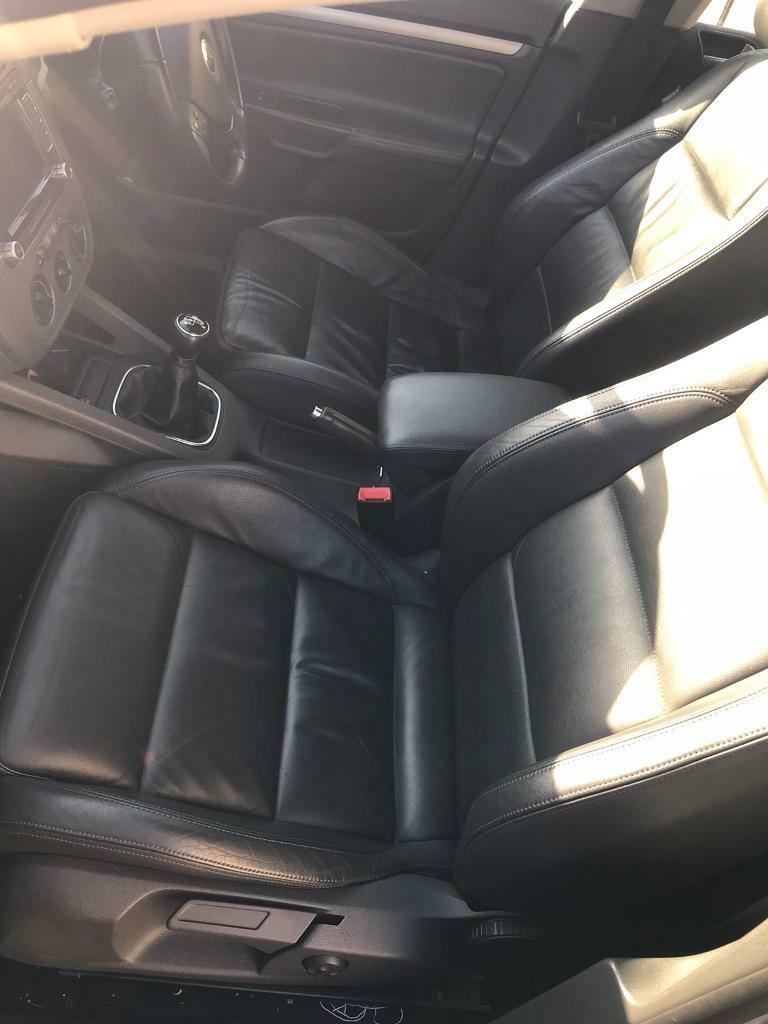 VW GOLF MK5 LEATHER SEATS 5DOORS GT TDI TSI WITH DOOR CARDS in