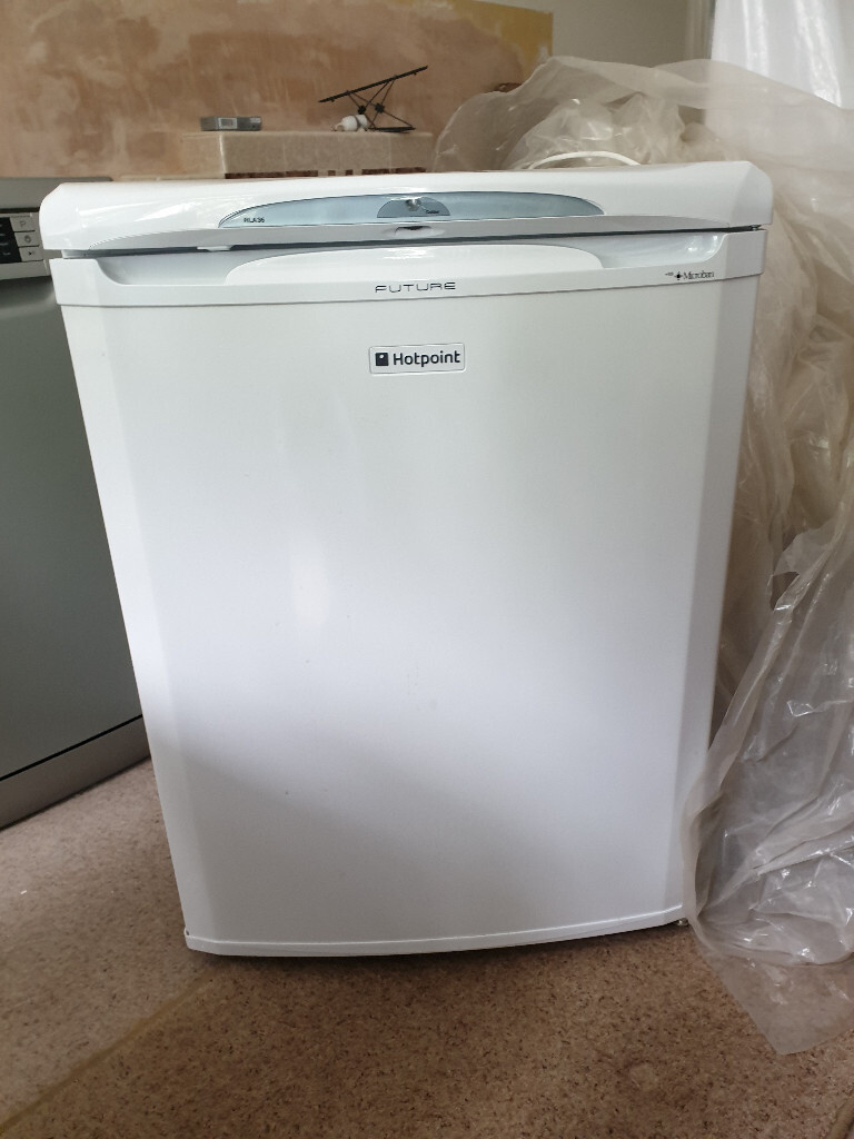 Hotpoint RLA36 Under Counter Fridge White in Trafford, Manchester