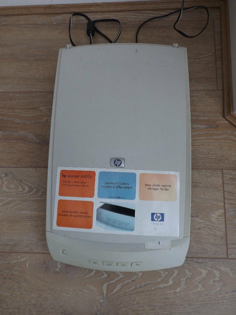 C9870A hp SCANJET 4400c with Power Adaptor