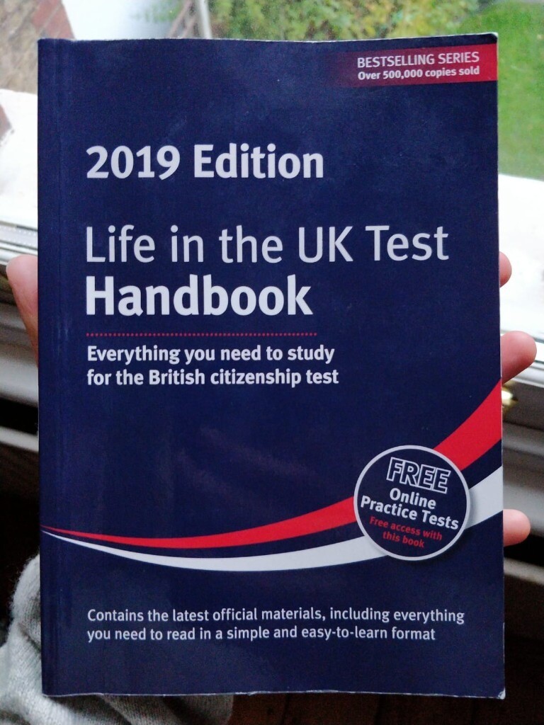 Life in the UK Test Handbook 2019 Edition. Free. - in ...