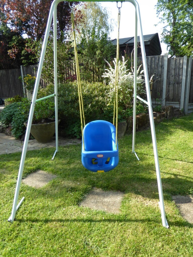 Little Tikes Complete Swing Frame High Backed Swing And Infant Swing In Leicester Leicestershire Gumtree
