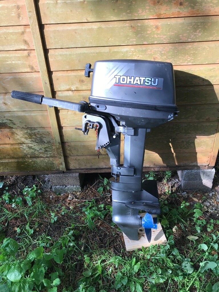 Tohatsu 9.8hp 2 stroke outboard engine in Falmouth, Cornwall Gumtree