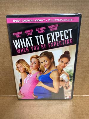What to Expect When You're Expecting (DVD, 2012)  NEW Sealed
