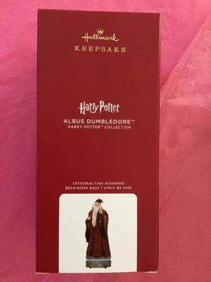 Hallmark Keepsake Ornament Albus Dumbledore Harry Potter Storytellers magic new