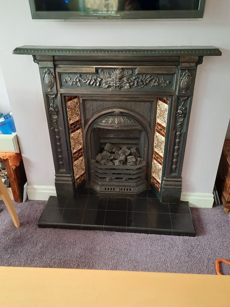 Replica Victorian Iron Fireplace in Sale, Manchester Gumtree