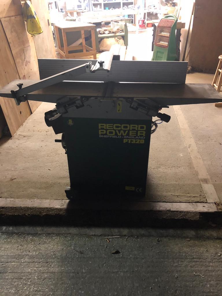 Record power PT320 planer thicknesser in Preston, Lancashire Gumtree