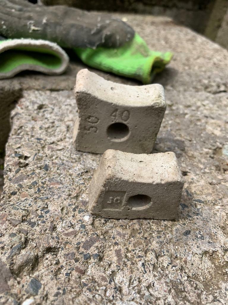 Rebar / reinforcement bar spacer blocks in Cathcart, Glasgow Gumtree