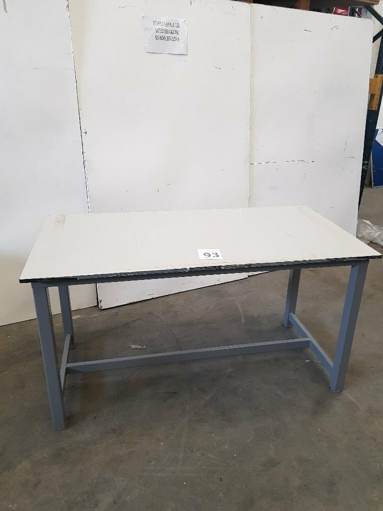 TRESPA LAB GRADE TABLE NO WHEELS No 93 in Bridgend Gumtree