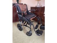 Foldable Wheelchair brand new