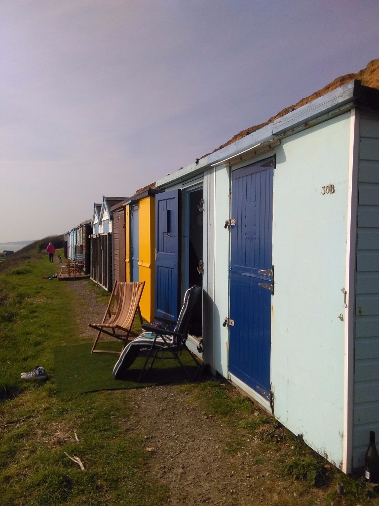 Beach Hut at BartononSea in Lymington, Hampshire Gumtree