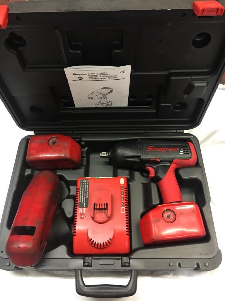 Snap on 1/2 inch impact gun in Creswell, Nottinghamshire Gumtree