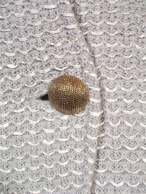 Pre-owned St John St. John Knits Mica Tweed Knit Topper Jacket Blazer Sz 12 $1495