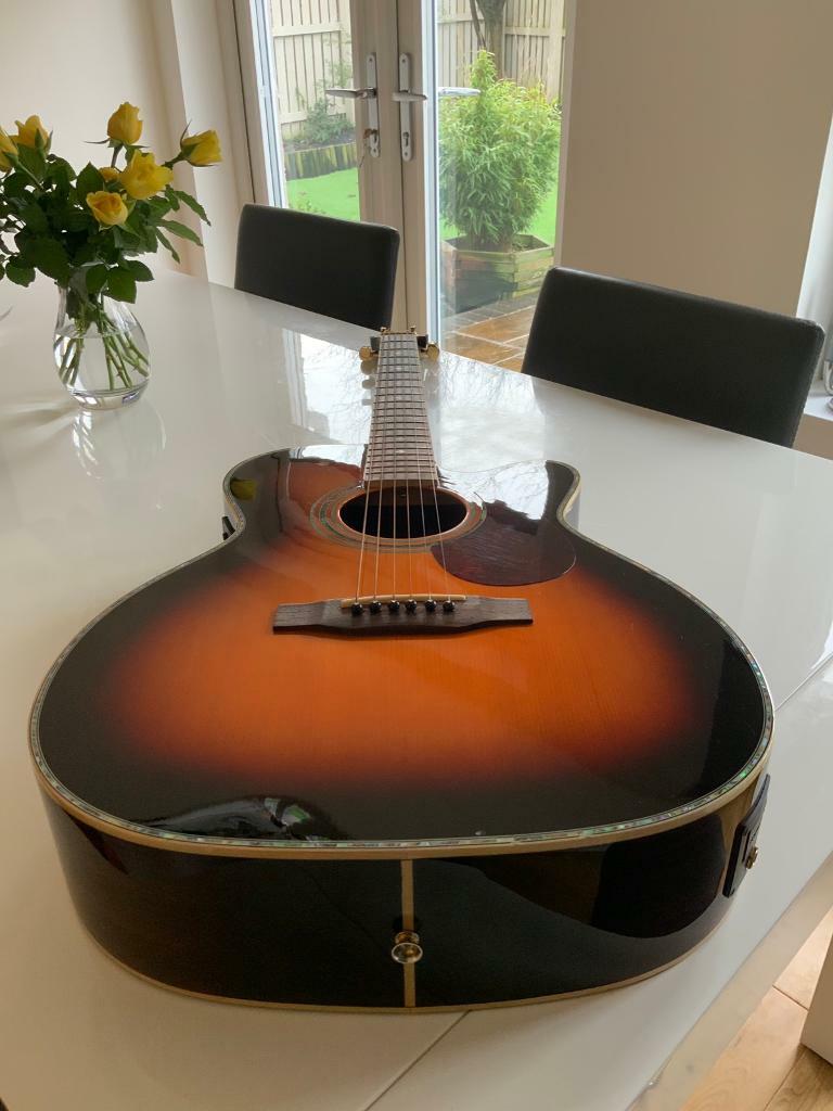 Freshman Semi acoustic folk size (3/4) guitar in Stepps, Glasgow