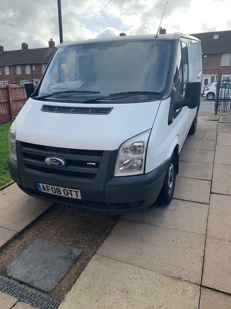 Mk7 ford transit 2.2