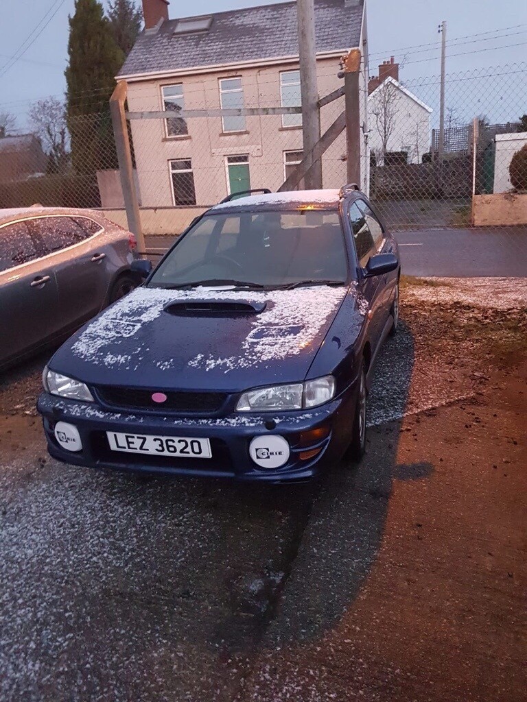 Subaru impreza rx