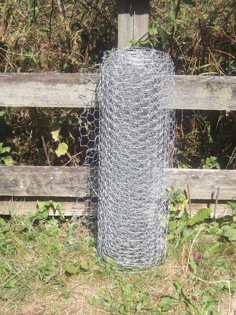 Galvanised Chicken Wire Fence Pet Garden As New 16 Foot X 2 Foot In Staveley Derbyshire Gumtree